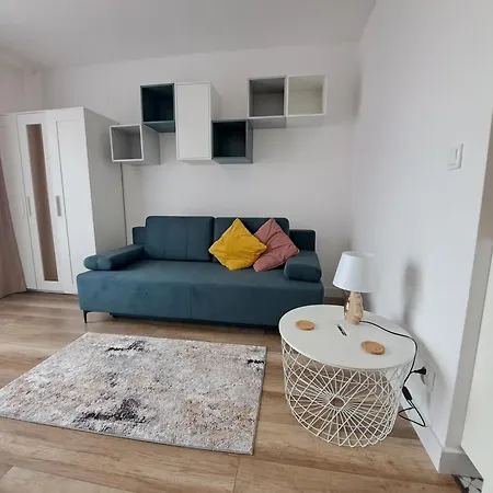 Apartmán Centrum Teczowa *