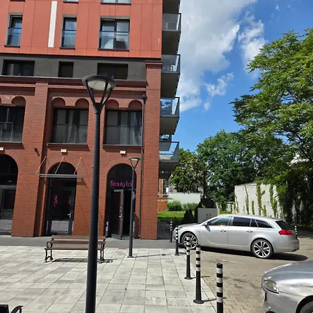 Апартаменты Centrum Teczowa