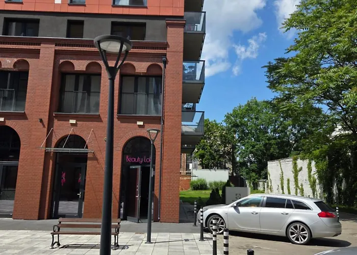 Apartamento Centrum Teczowa