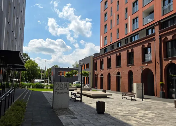 Apartamento Centrum Teczowa *